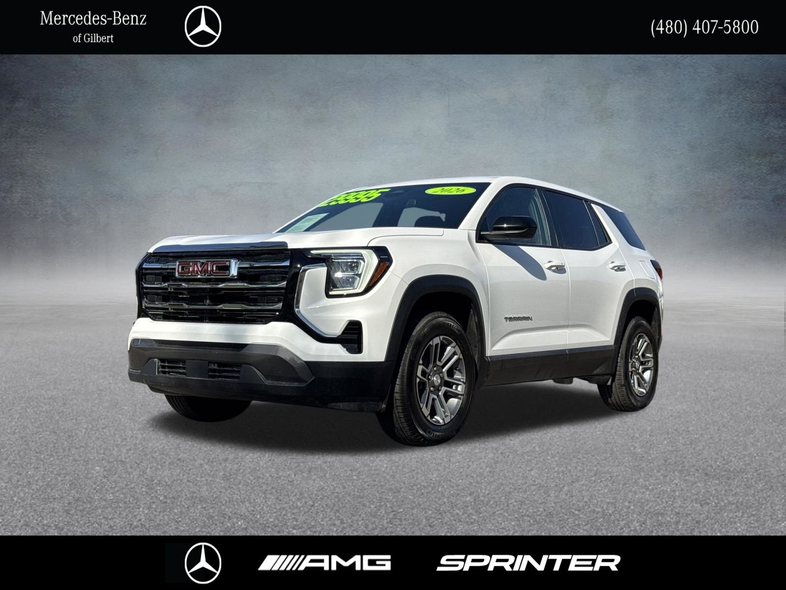 2026 GMC Terrain