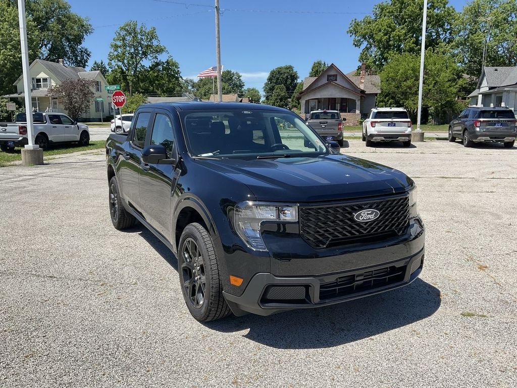 New 2026 Black Ford XLT image 1