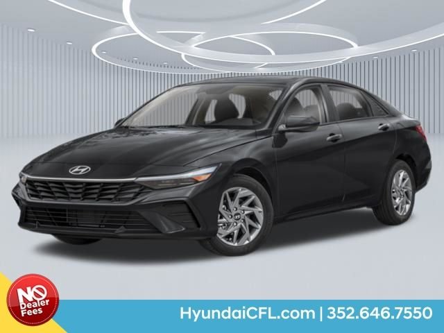 New 2026 Black Hyundai SEL Sport image 1
