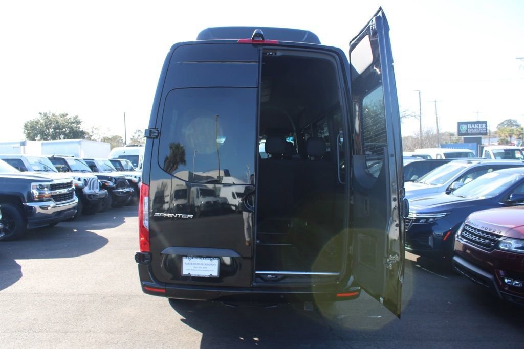 New 2026 Obsidian Black Metallic Mercedes-Benz 15 Passenger 170 WB image 53