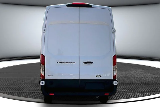 New 2026 Oxford White Ford Cargo Van image 4