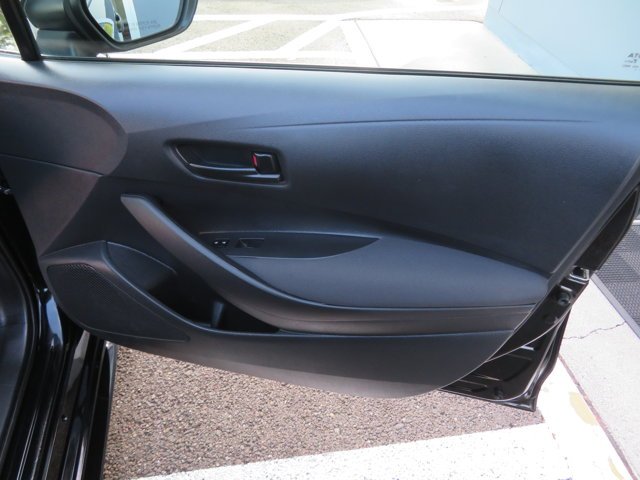 Used 2025 Midnight Black Metallic Toyota LE image 10