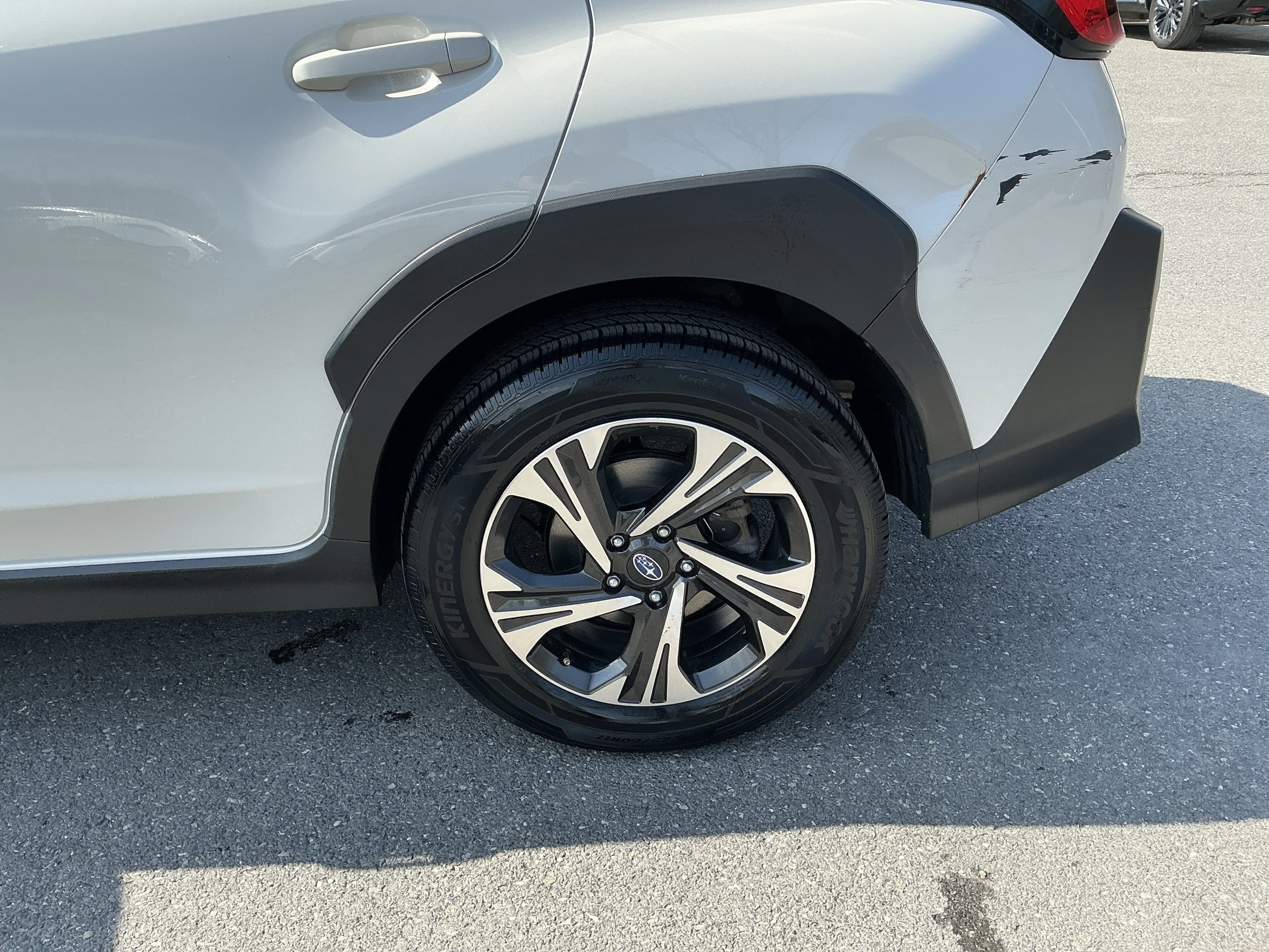 Used 2024 Crystal White Pearl Subaru Premium image 9