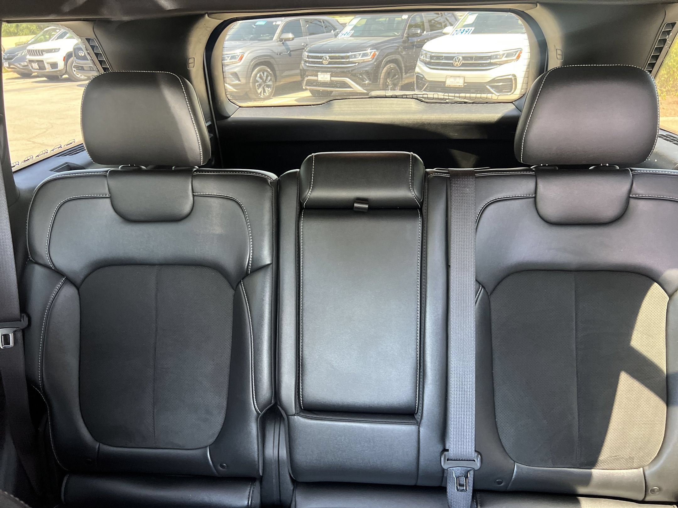 Used 2023 Bright White Clearcoat Jeep Altitude image 14