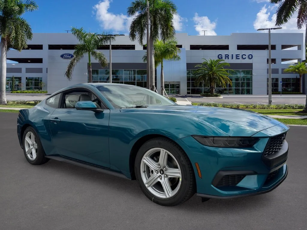 2026 Ford Mustang