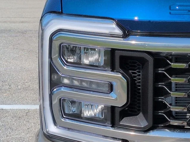 New 2026 Argon Blue Metallic Ford F-350® King Ranch® image 9