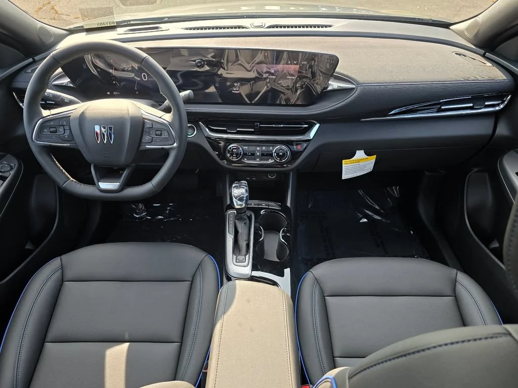 New 2026 Moonstone Gray Metallic Buick Sport Touring image 36