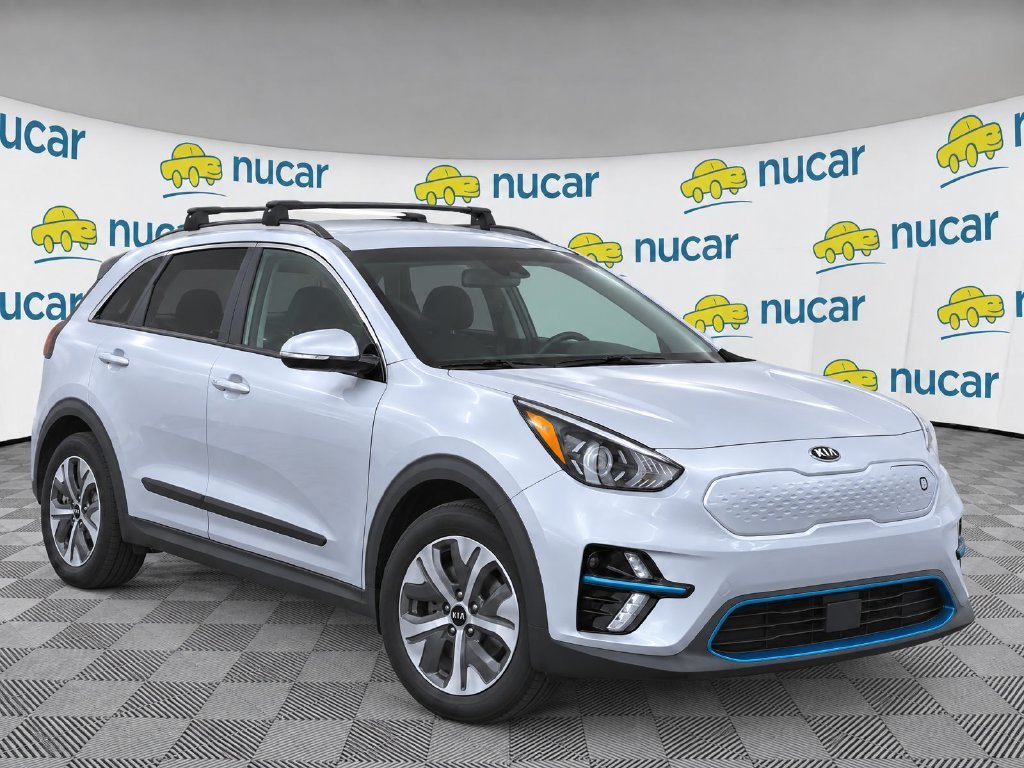 Used 2020 Silver Kia EX image 2
