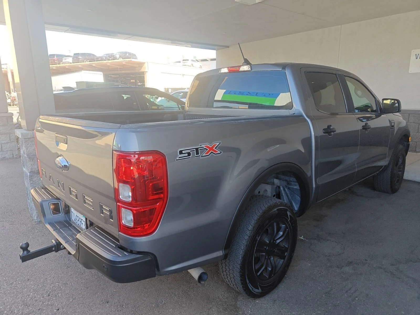 Used 2021 Carbonized Gray Metallic Ford XL image 3