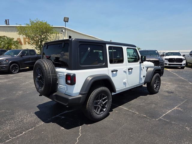 New 2026 Bright White Clear-Coat Exterior Paint Jeep Sport S image 11