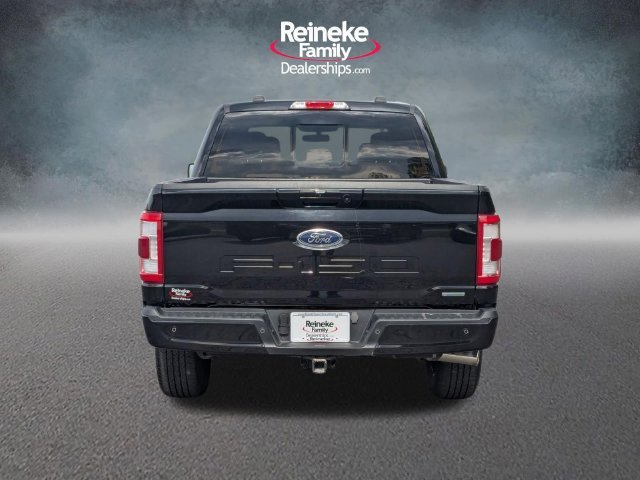 Used 2023 Black Ford Lariat image 6