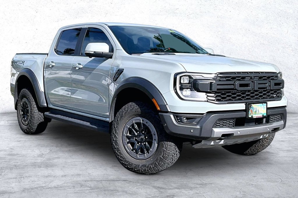 Used 2024 Gray Ford Raptor image 11