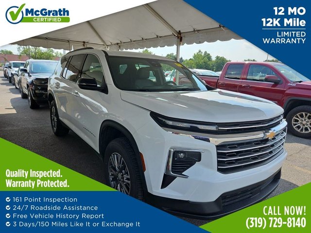 2025 Chevrolet Traverse LT