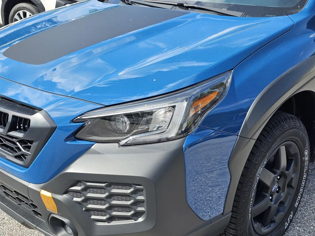 Certified Used 2025 Blue Subaru Wilderness image 6