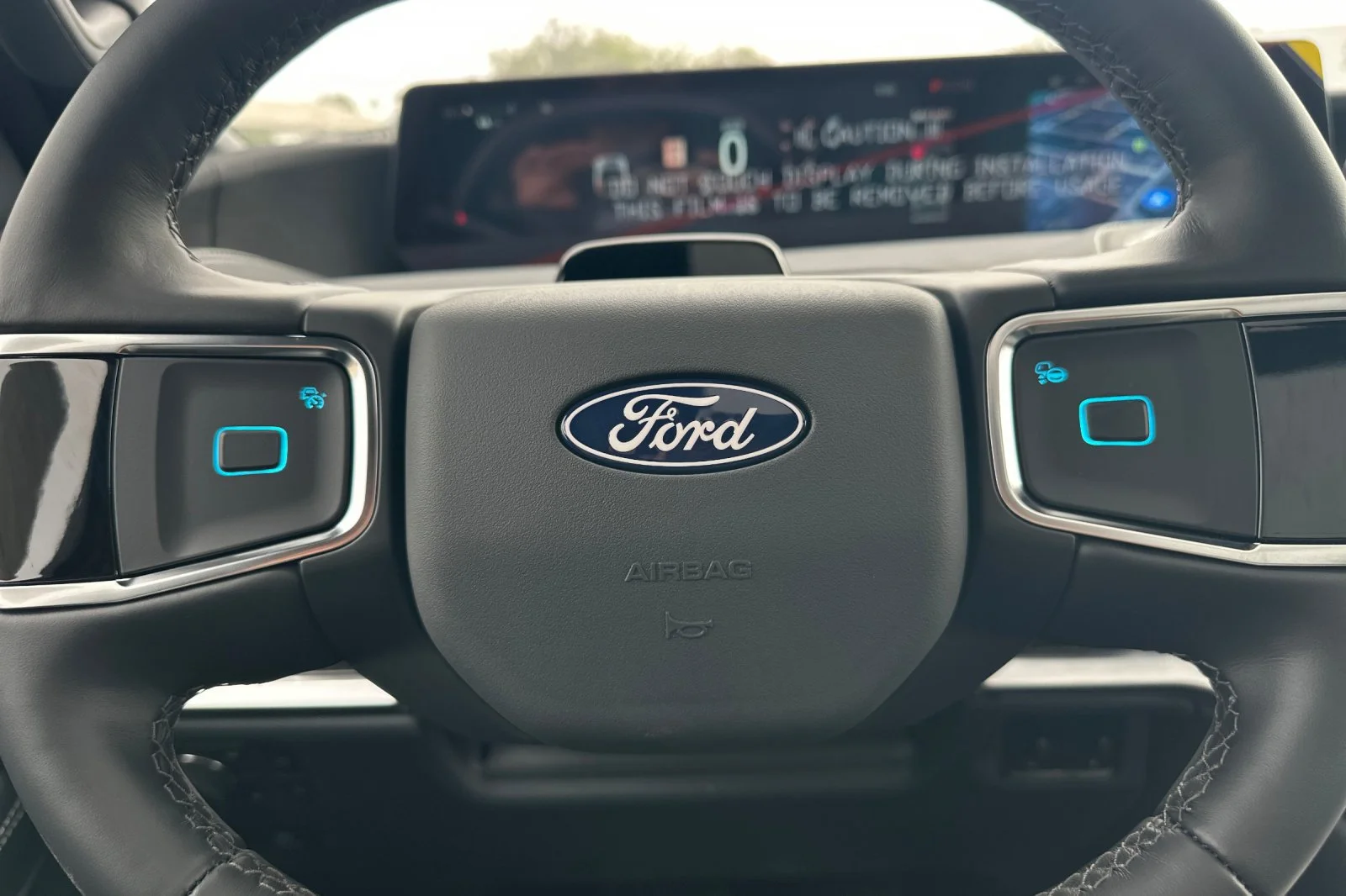 New 2027 Agate Black Metallic Ford MAX Platinum image 21