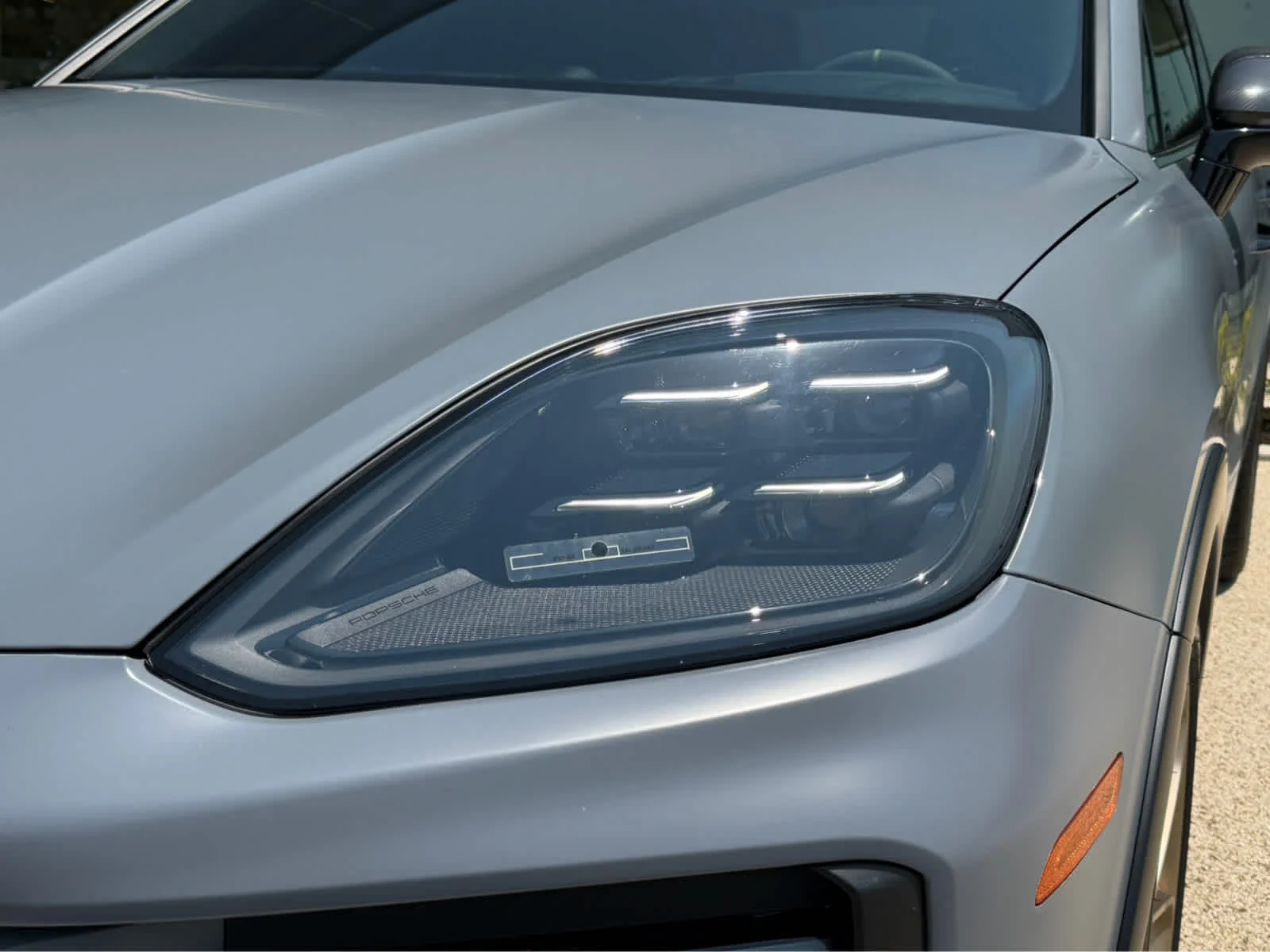 Used 2024 Arctic Grey Porsche Turbo GT image 9