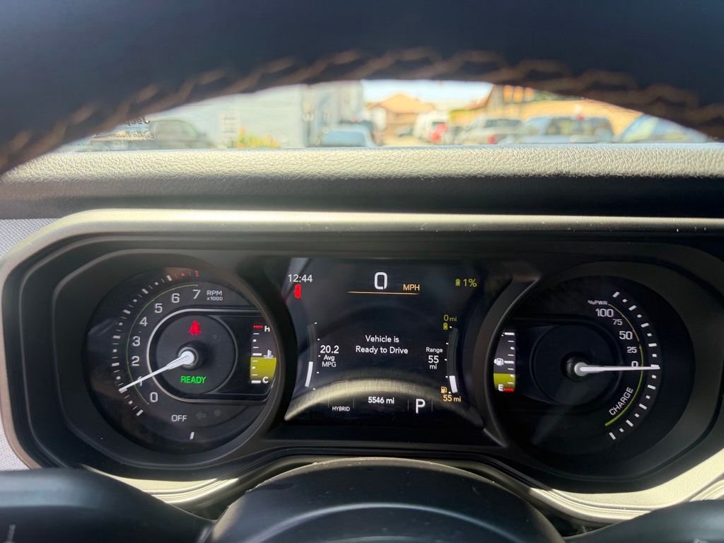 Used 2024 Black Jeep Willys 4xe image 20