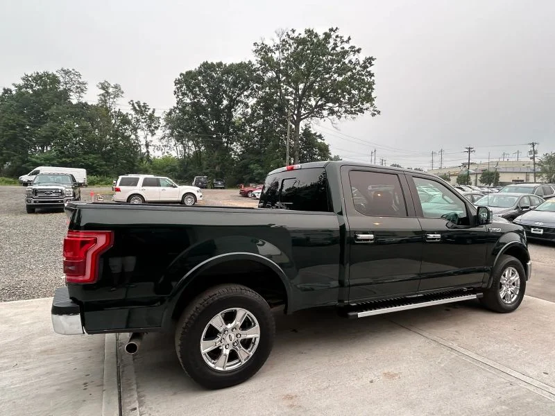 Used 2016 Green Ford Lariat Pickup 4D 6 1/2 ft image 12