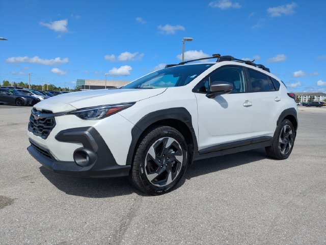 Used 2024 Crystal White Pearl Subaru Limited image 8