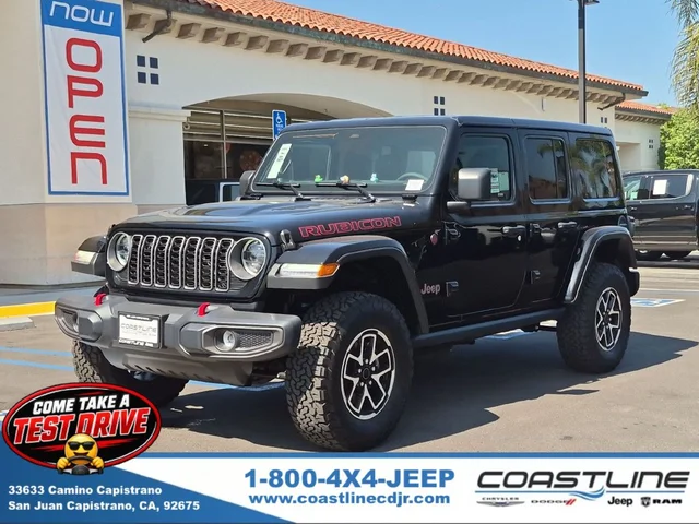 2026 Jeep Wrangler Rubicon