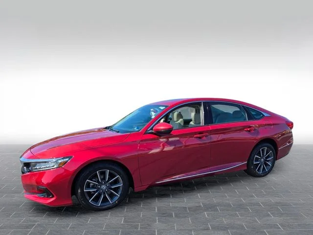 Used 2022 Red Honda EX-L image 3