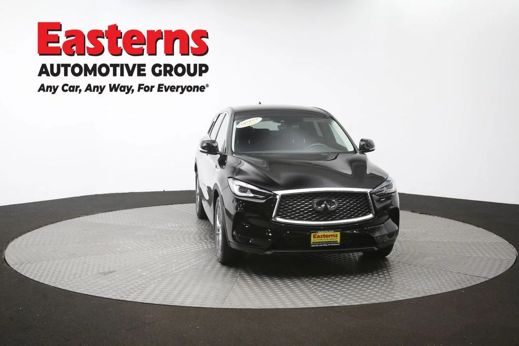 Used 2023 Black INFINITI PURE image 52