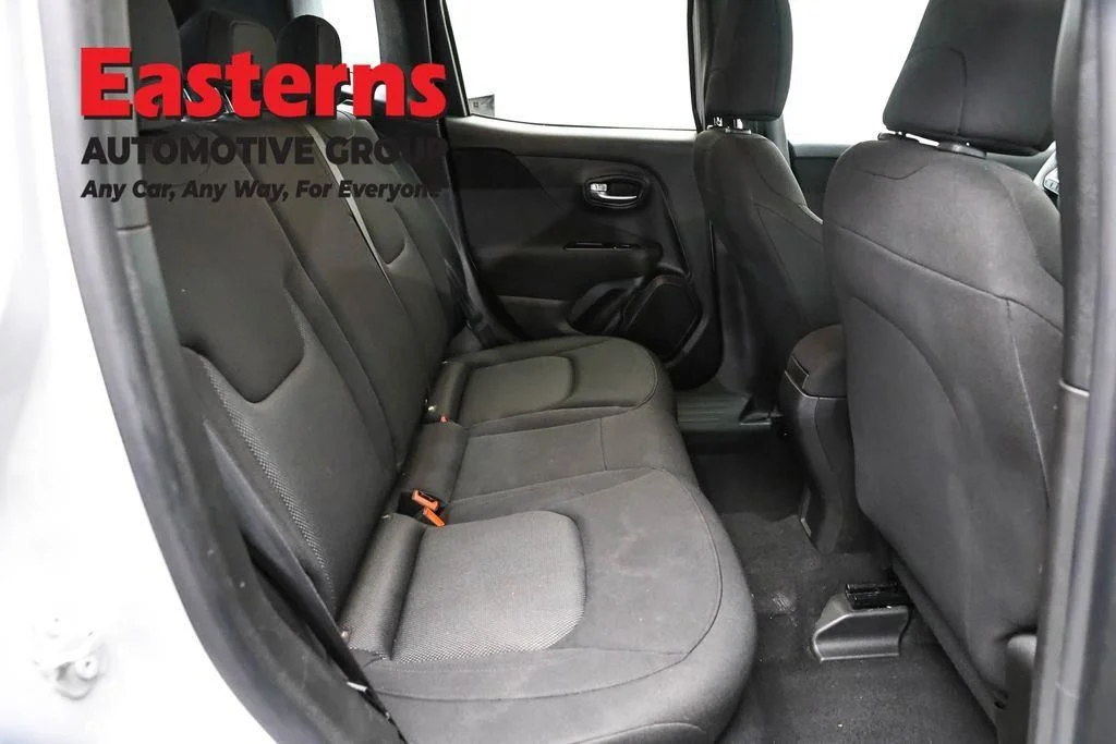 Certified Used 2021 Silver Jeep Sport image 25