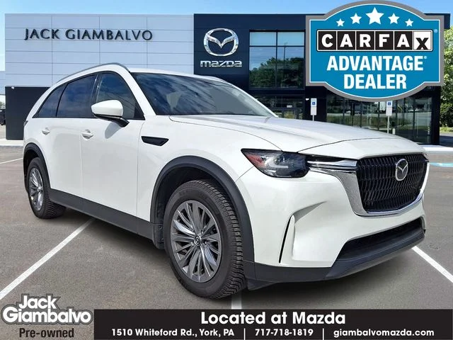 Used 2024 White Mazda 3.3 Turbo Preferred image 1