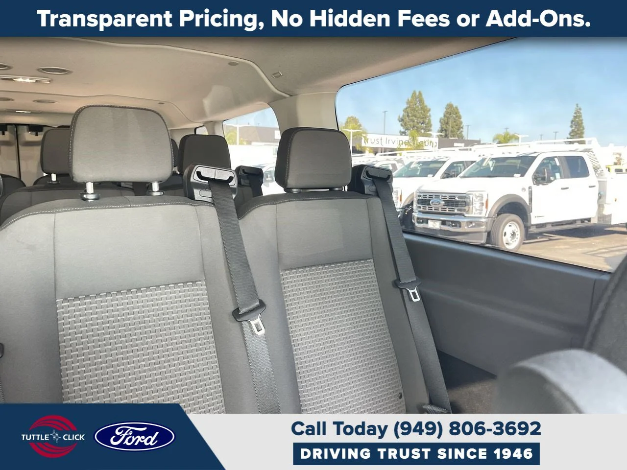 Used 2025 OXFORD WHITE Ford XLT image 9