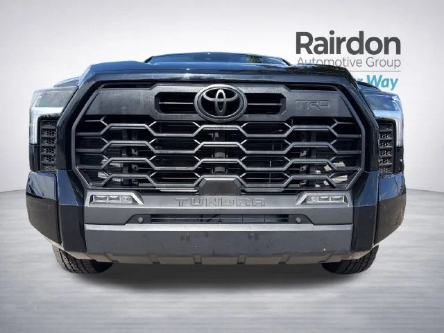 Used 2023 Midnight Black Metallic Toyota SR5 image 30