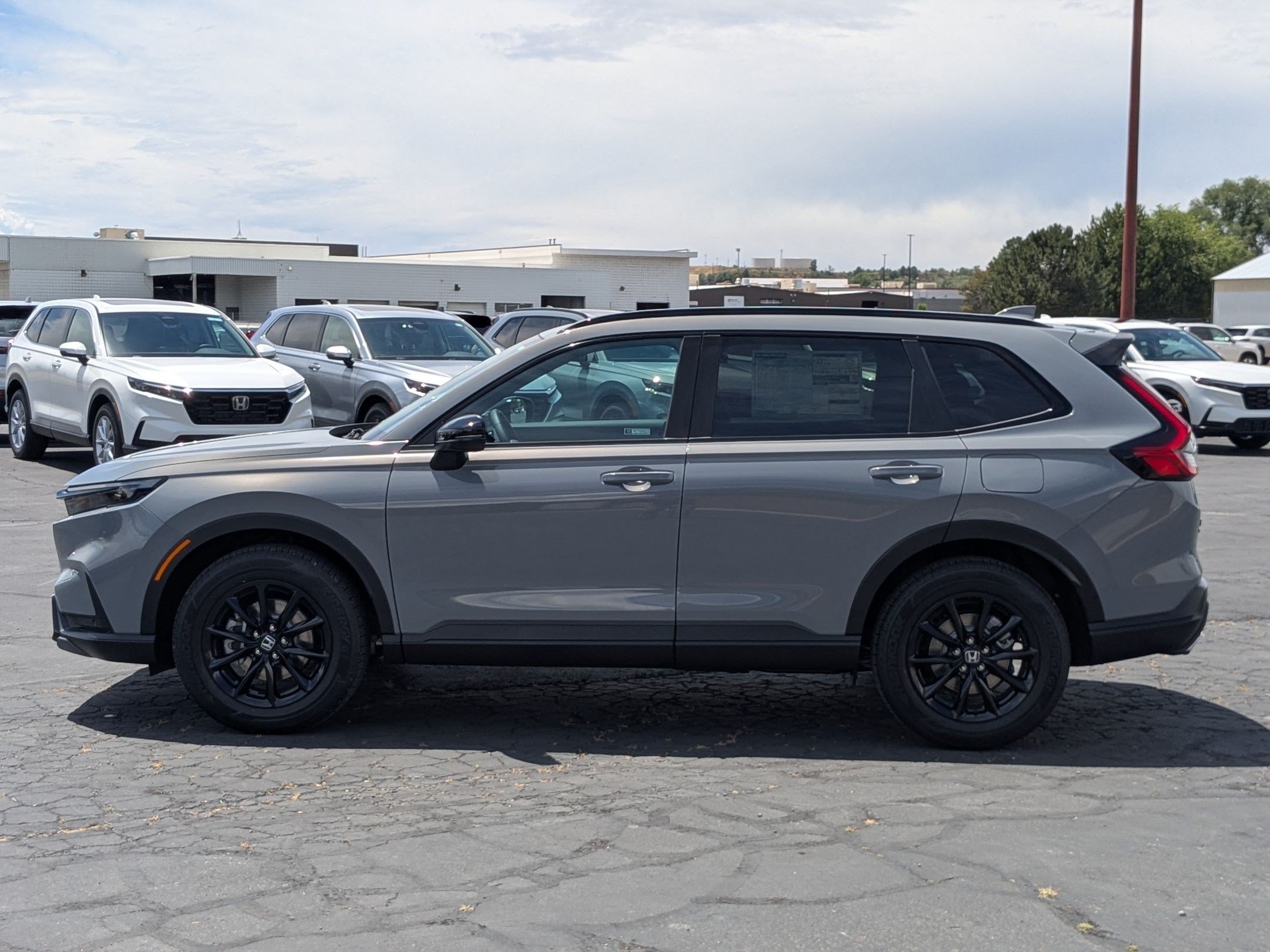 New 2026 Urban Gray Pearl Honda Sport-L image 7