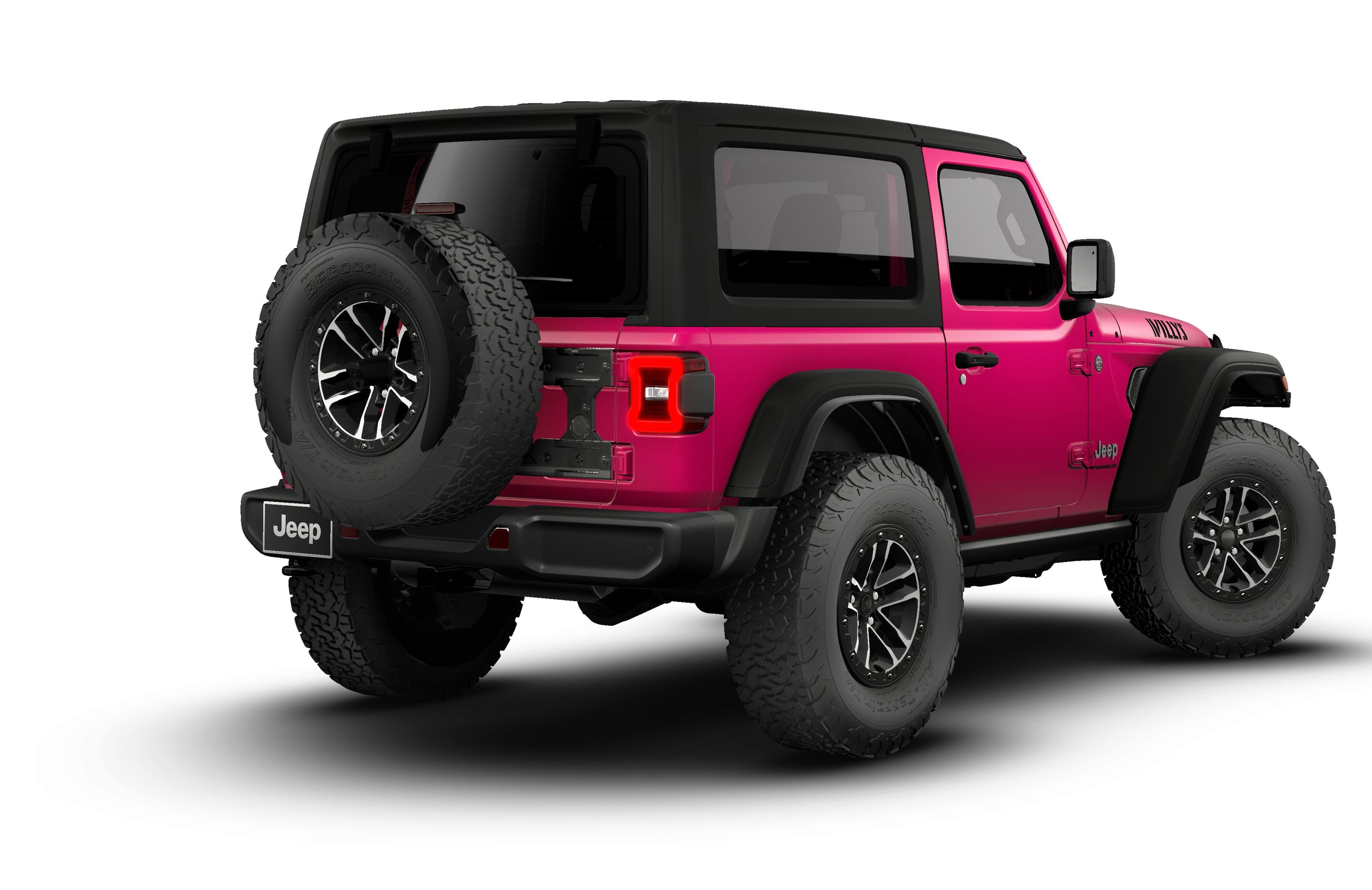 New 2026 Tuscadero Pearlcoat Jeep Willys image 2