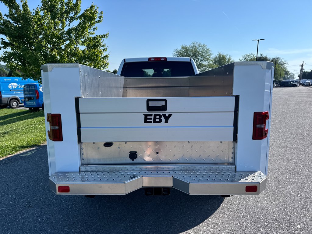New 2026 Bright White Clear-Coat Exterior Paint RAM Tradesman image 15