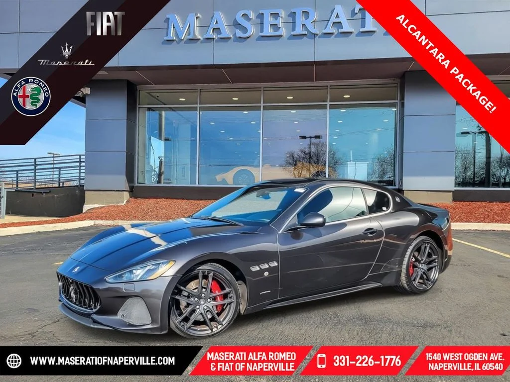2018 Maserati GranTurismo MC Automatic's photo