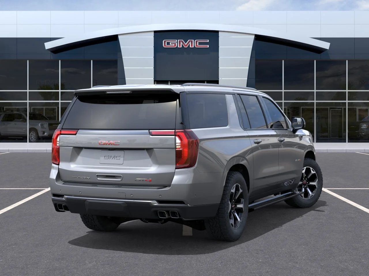 New 2027 Sterling Metallic GMC AT4 image 24