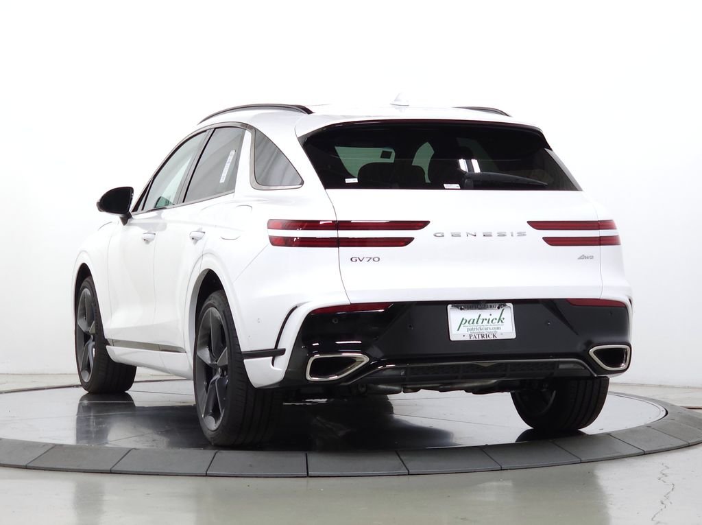 New 2026 White Genesis 2.5T SPORT PRESTIGE image 5