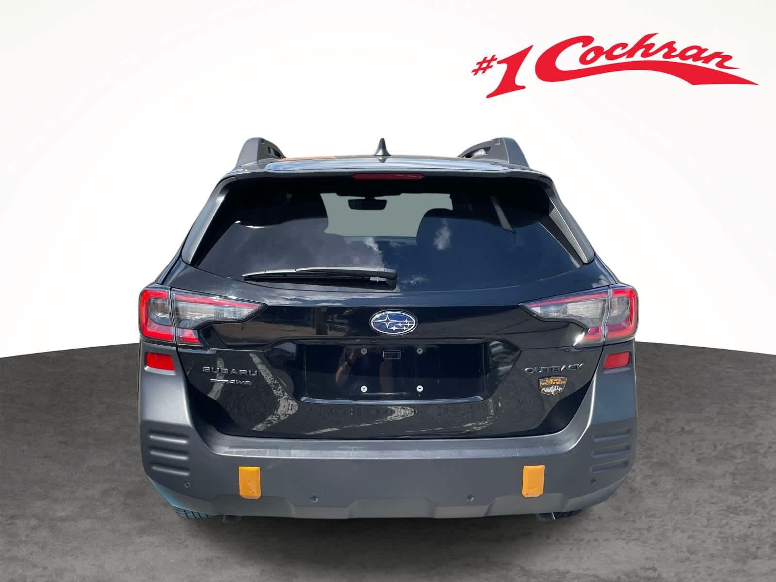 Used 2024 Crystal Black Silica Subaru Wilderness image 8