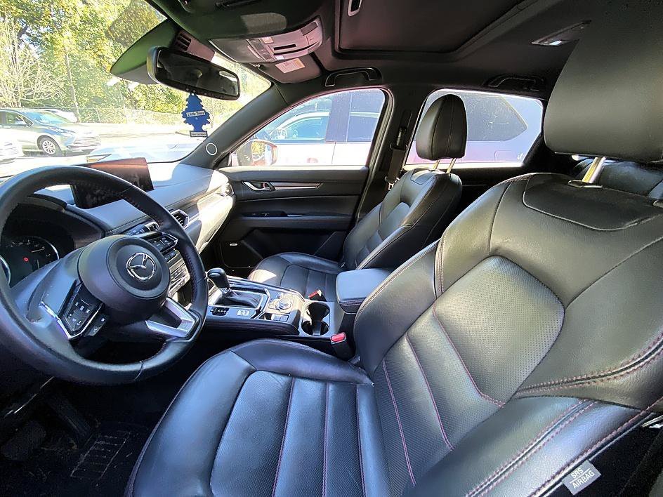 Used 2024 Soul Red Crystal Metallic Mazda 2.5 Turbo Premium Package image 9