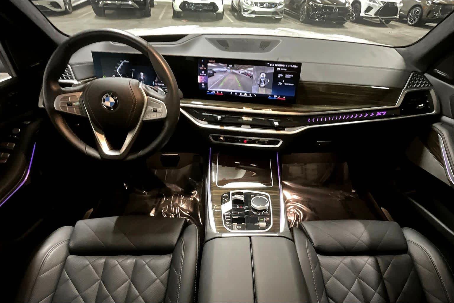 Used 2024 Mineral White Metallic BMW xDrive40i image 14