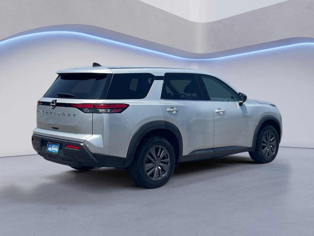 Used 2023 Brilliant Silver Metallic Nissan S image 19