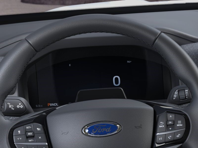 New 2026 Star White Metallic Tri-Coat Ford Platinum image 13