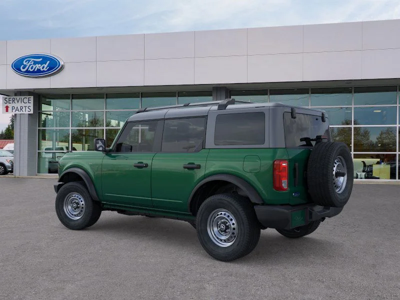 New 2025 Eruption Green Metallic Ford Base image 36