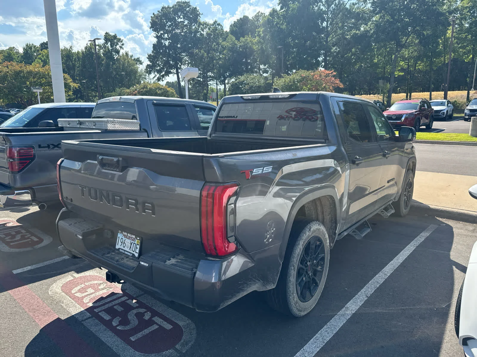 Used 2023 Magnetic Gray Metallic Toyota SR5 image 4