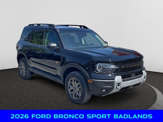 New 2026 Black Ford Badlands image 22