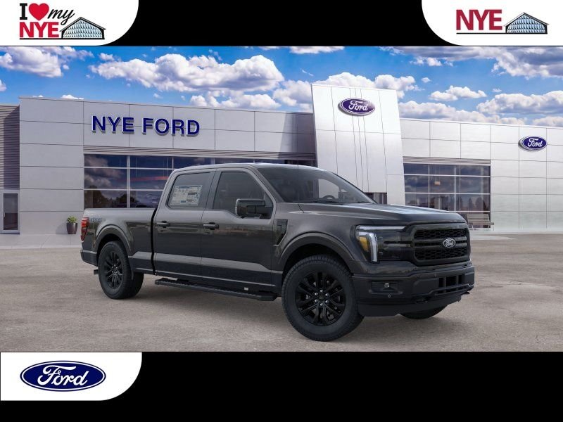 New 2026 Agate Black Metallic Ford Lariat® image 1