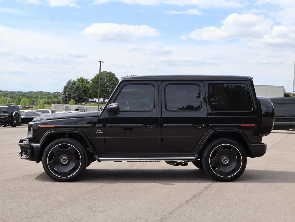 Used 2024 Obsidian Black Metallic Mercedes-Benz G 63 AMG® image 4