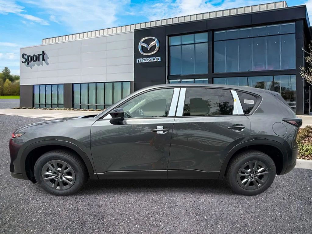 New 2026 Machine Gray Metallic Mazda 2.5 S Select AWD image 7