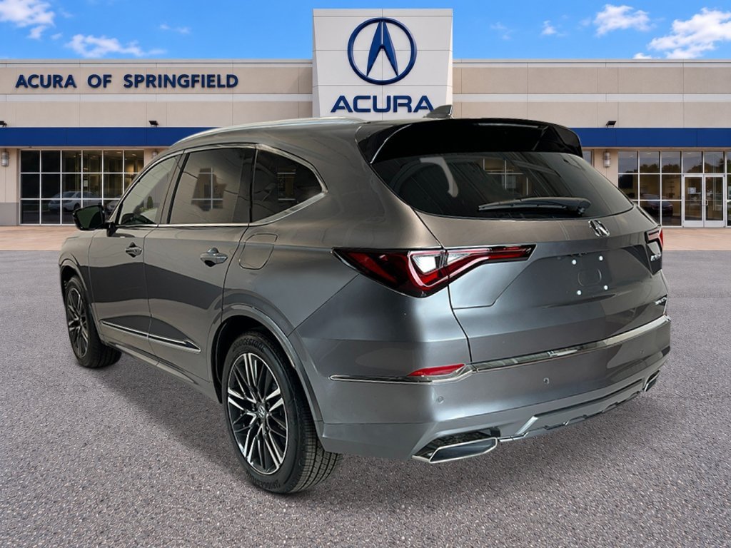 New 2026 Liquid Carbon Metallic Acura Advance Package image 3