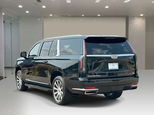 Used 2023 Black Cadillac Premium Luxury Platinum image 3