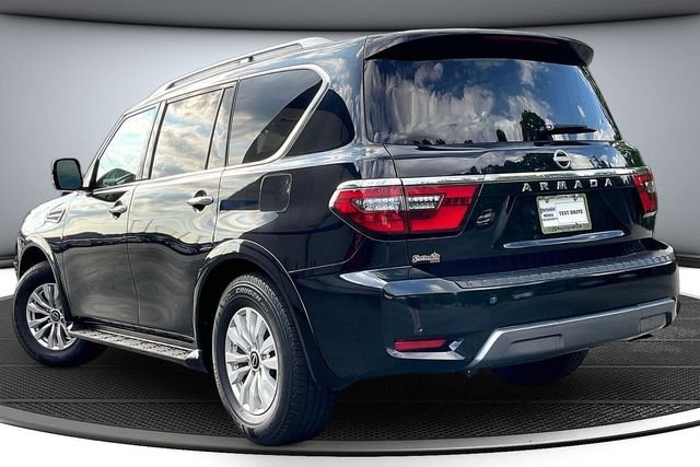 Used 2024 Black Nissan SV image 7